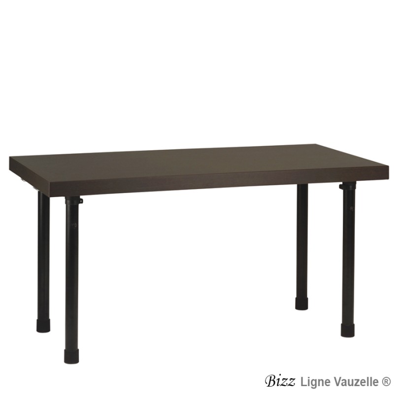 BIZZ Pied Ht 73 cm pour table à lunité