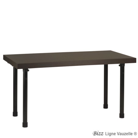 BIZZ Pied Ht 73 cm pour table à lunité