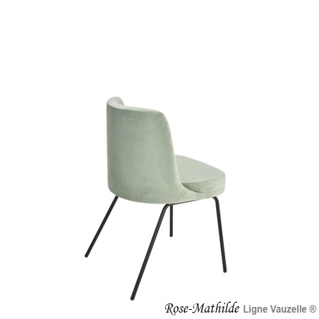 Chaise ROSE-MATHILDE Métal