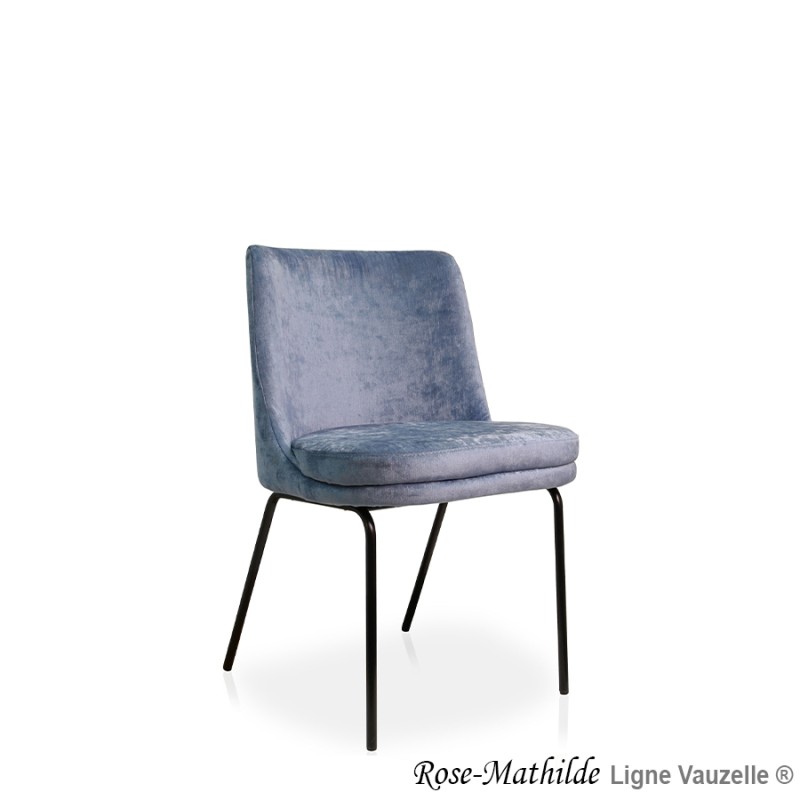 Chaise ROSE-MATHILDE Métal