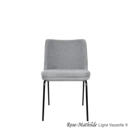 Chaise ROSE-MATHILDE Métal