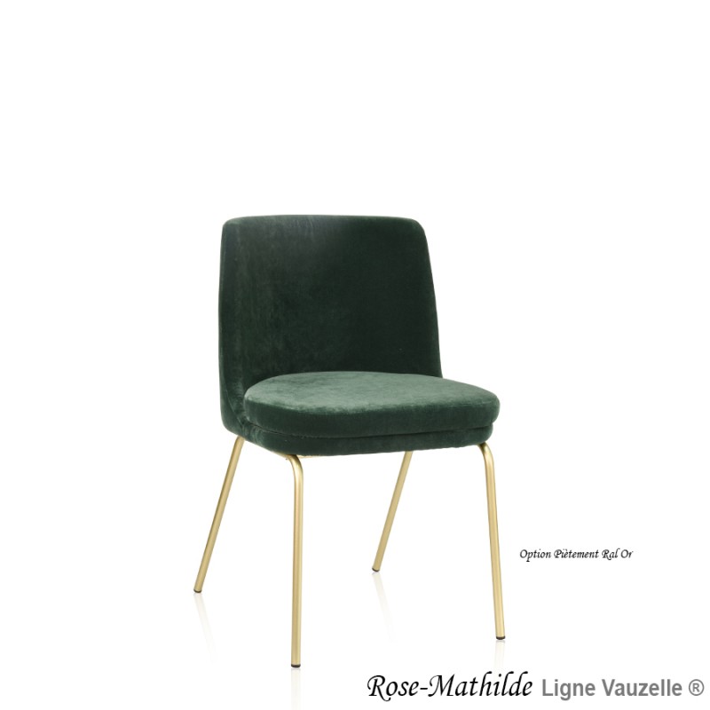 Chaise ROSE-MATHILDE Métal