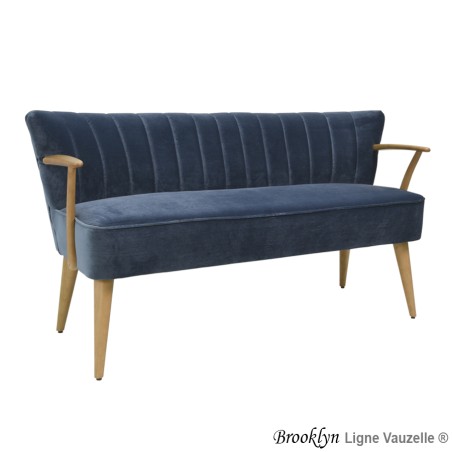 Canapé BROOKLYN ACCOUDOIRS