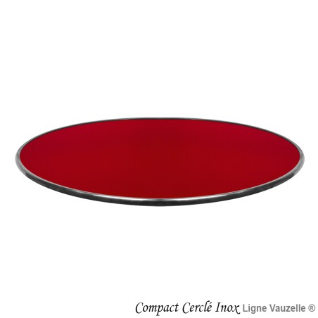 CERCLAGE_INOX Lisse Pour Compact ou Marbre épaisseur 20mm MINIMUM