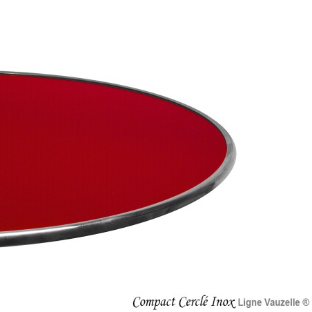 CERCLAGE_INOX Lisse Pour Compact ou Marbre épaisseur 20mm MINIMUM