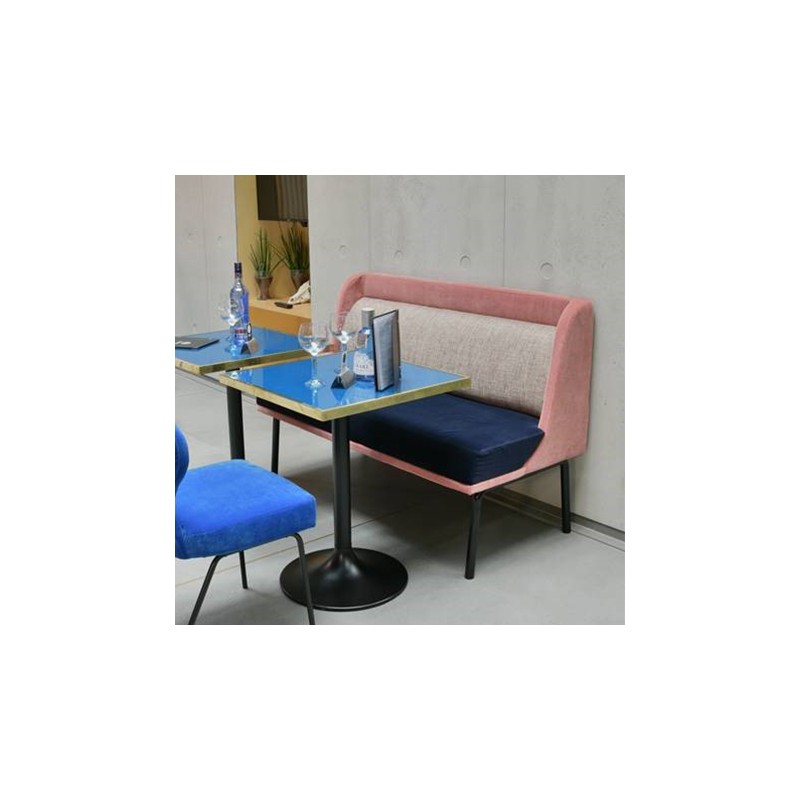 M/L Banquette SIGNATURE Actua KRISTEN Pied Métal