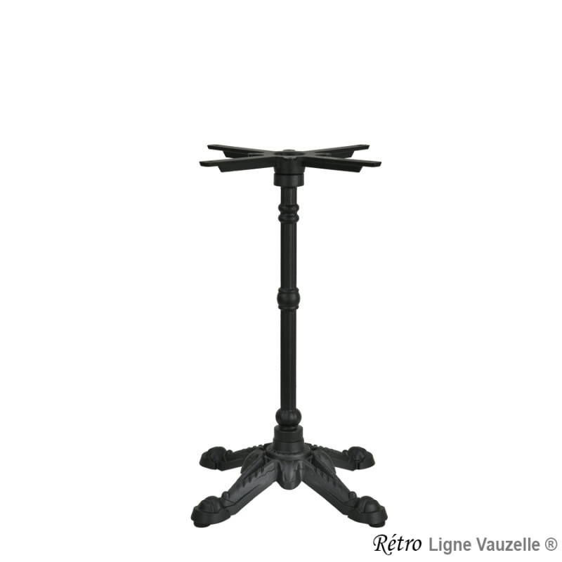 Piètement RETRO Noir Mat
