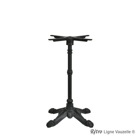 Piètement RETRO Noir Mat