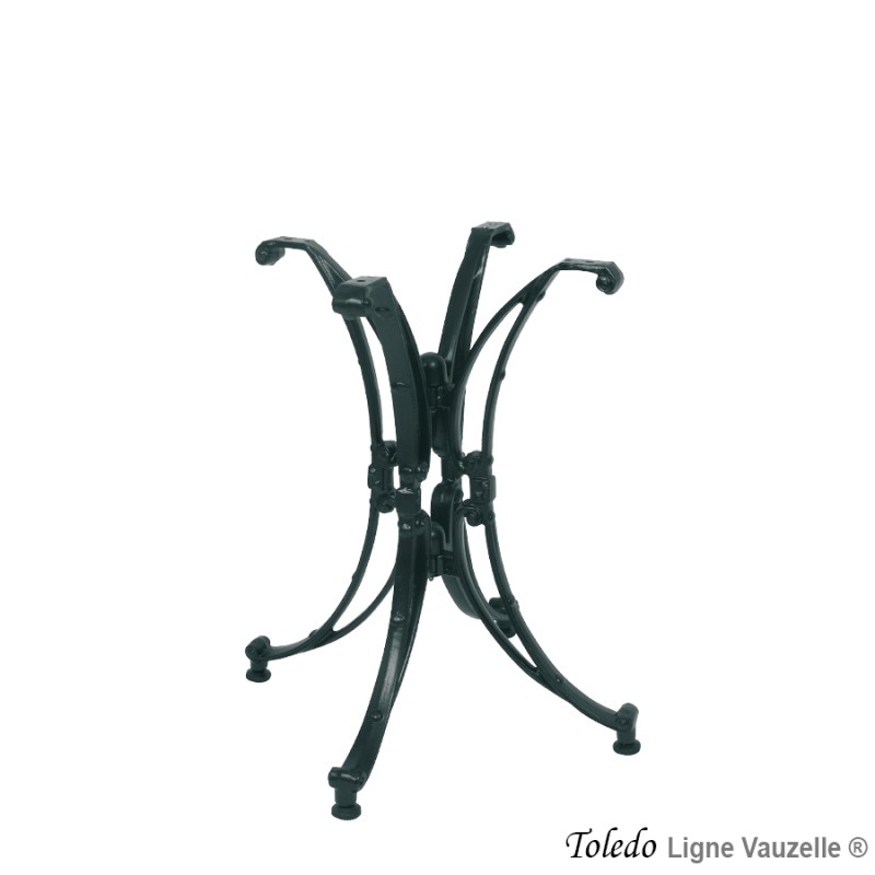 Piètement Fonte Alu TOLEDO 4