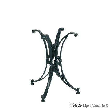 Piètement Fonte Alu TOLEDO 4