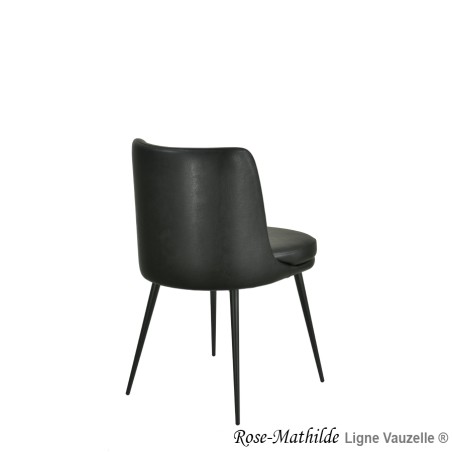 Chaise ROSE-MATHILDE Pieds Metal Etrille