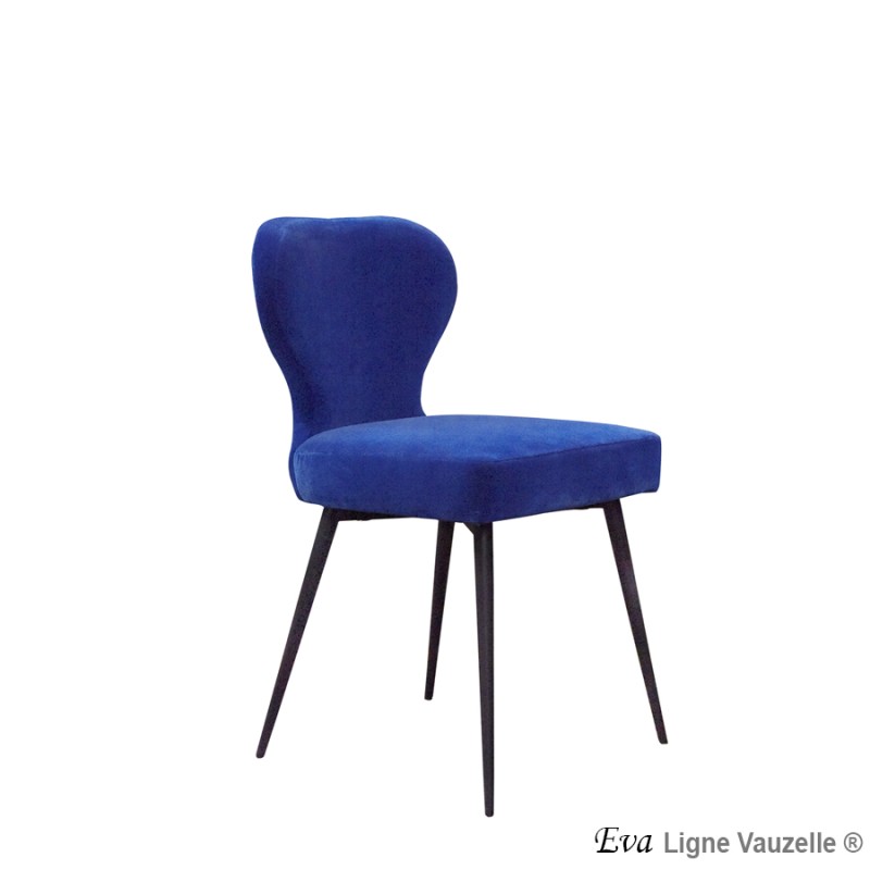 Chaise EVA Pieds Metal Etrille
