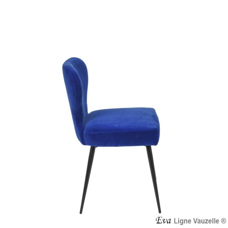 Chaise EVA Pieds Metal Etrille