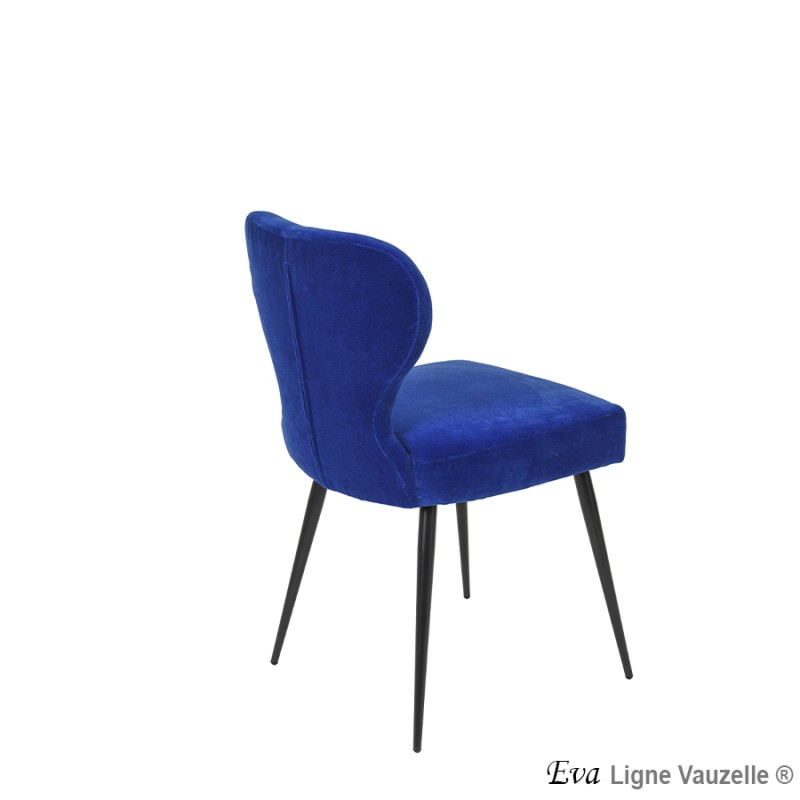 Chaise EVA Pieds Metal Etrille
