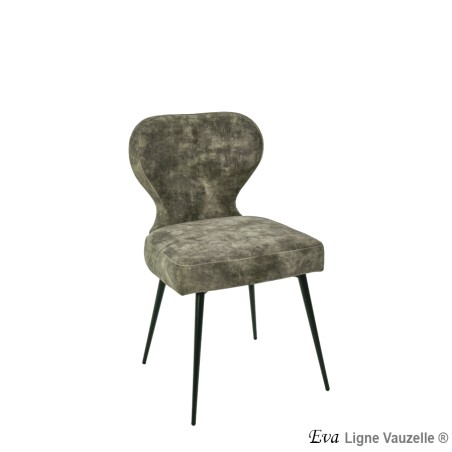 Chaise EVA Pieds Metal Etrille