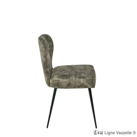 Chaise EVA Pieds Metal Etrille