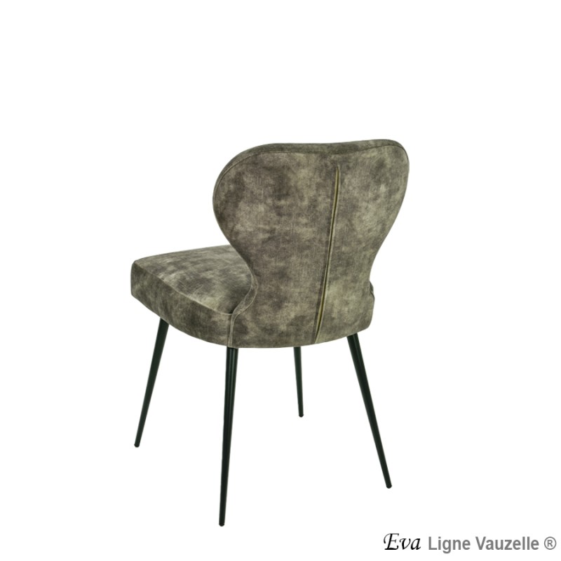 Chaise EVA Pieds Metal Etrille
