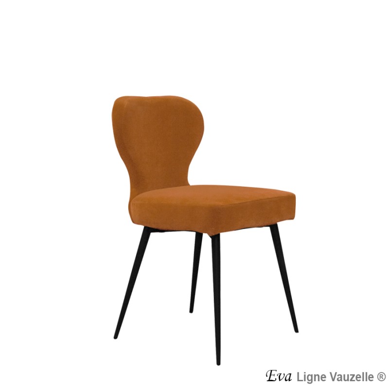 Chaise EVA Pieds Metal Etrille