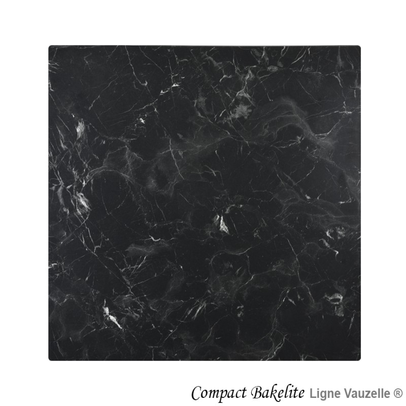 Plateau COMPACT BAKELITE MARBLE NOIR Chant Noir