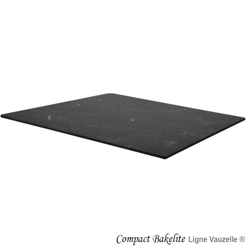 Plateau COMPACT BAKELITE MARBLE NOIR Chant Noir