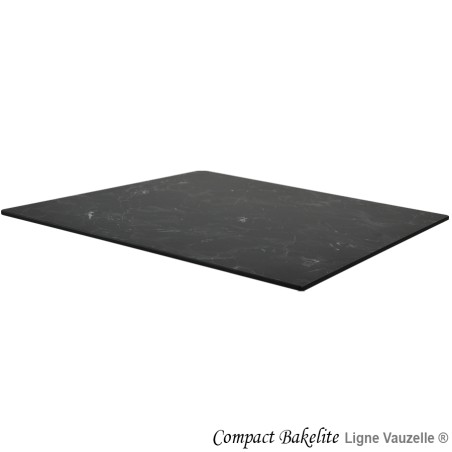 Plateau COMPACT BAKELITE MARBLE NOIR Chant Noir