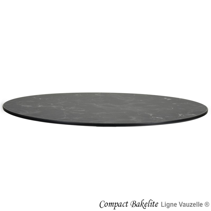 Plateau COMPACT BAKELITE MARBLE NOIR Chant Noir