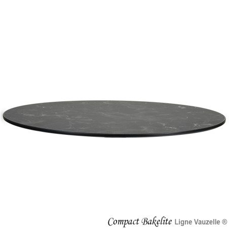 Plateau COMPACT BAKELITE MARBLE NOIR Chant Noir