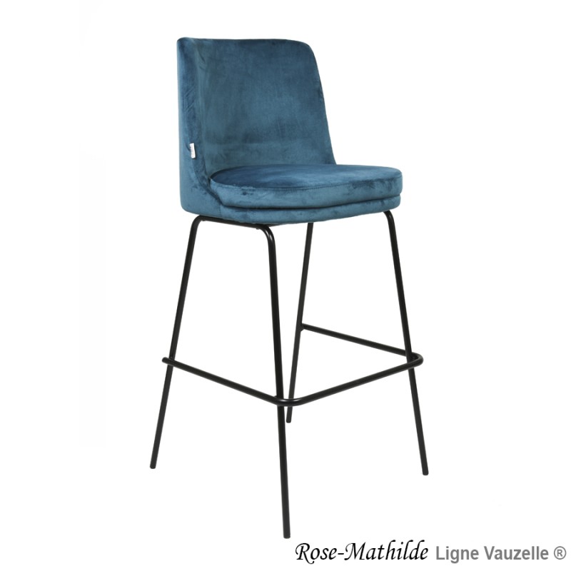 Tabouret ROSE-MATHILDE Métal