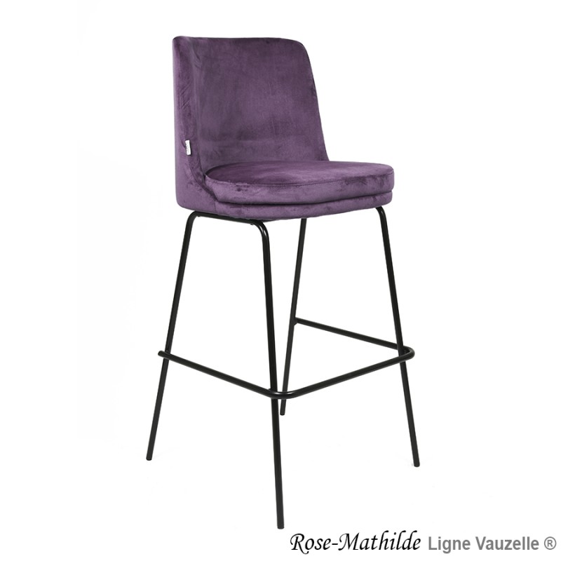 Tabouret ROSE-MATHILDE Métal