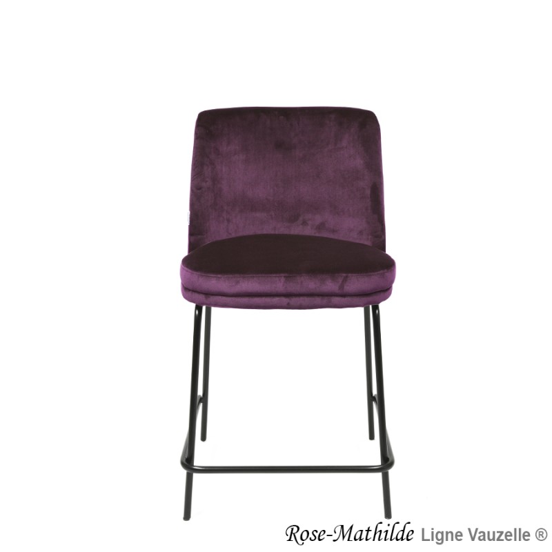Tabouret ROSE-MATHILDE Métal