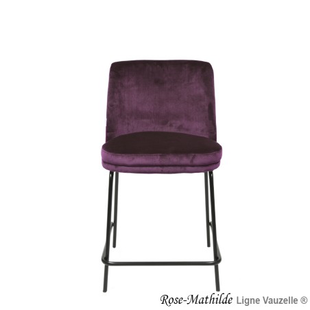 Tabouret ROSE-MATHILDE Métal