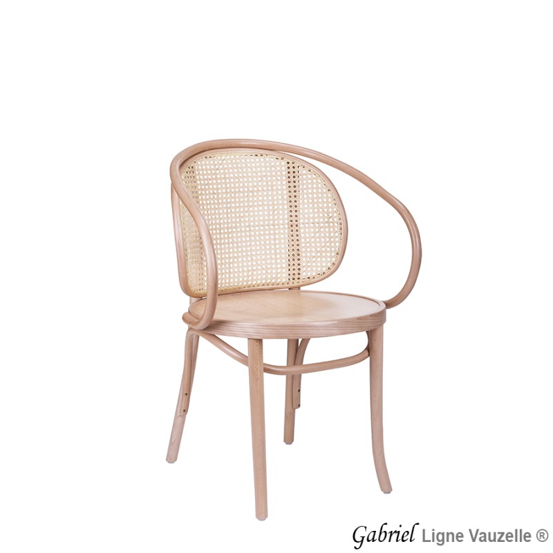 Fauteuil GABRIEL Assise Bois