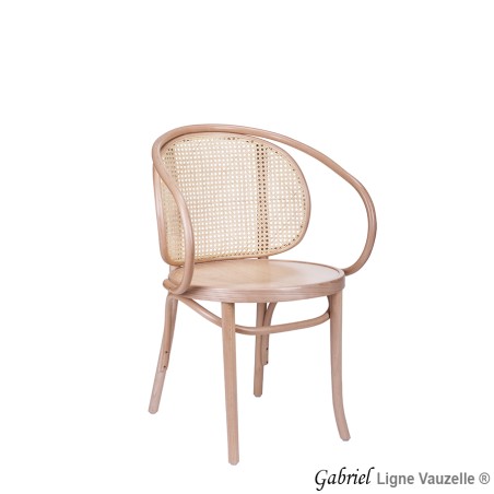 Fauteuil GABRIEL Assise Bois