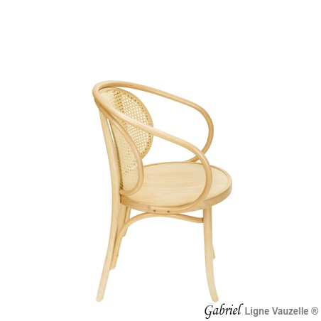 Fauteuil GABRIEL Assise Bois
