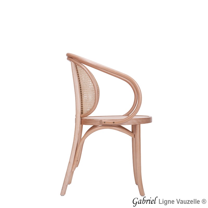Fauteuil GABRIEL Assise Bois
