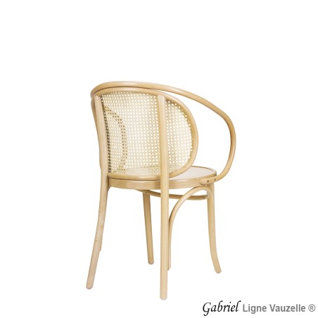 Fauteuil GABRIEL Assise Bois