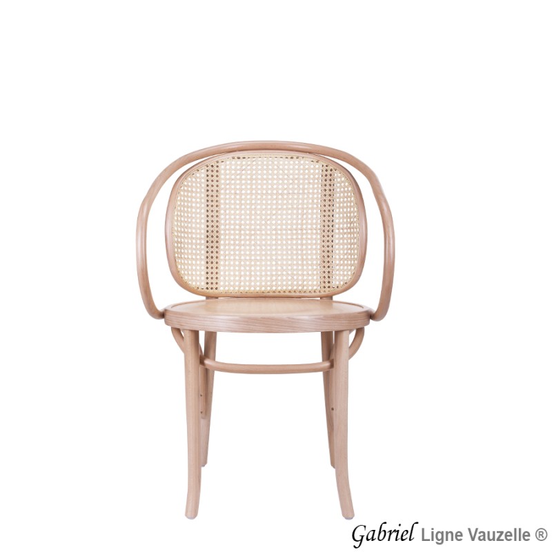 Fauteuil GABRIEL Assise Bois