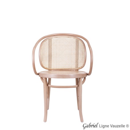 Fauteuil GABRIEL Assise Bois