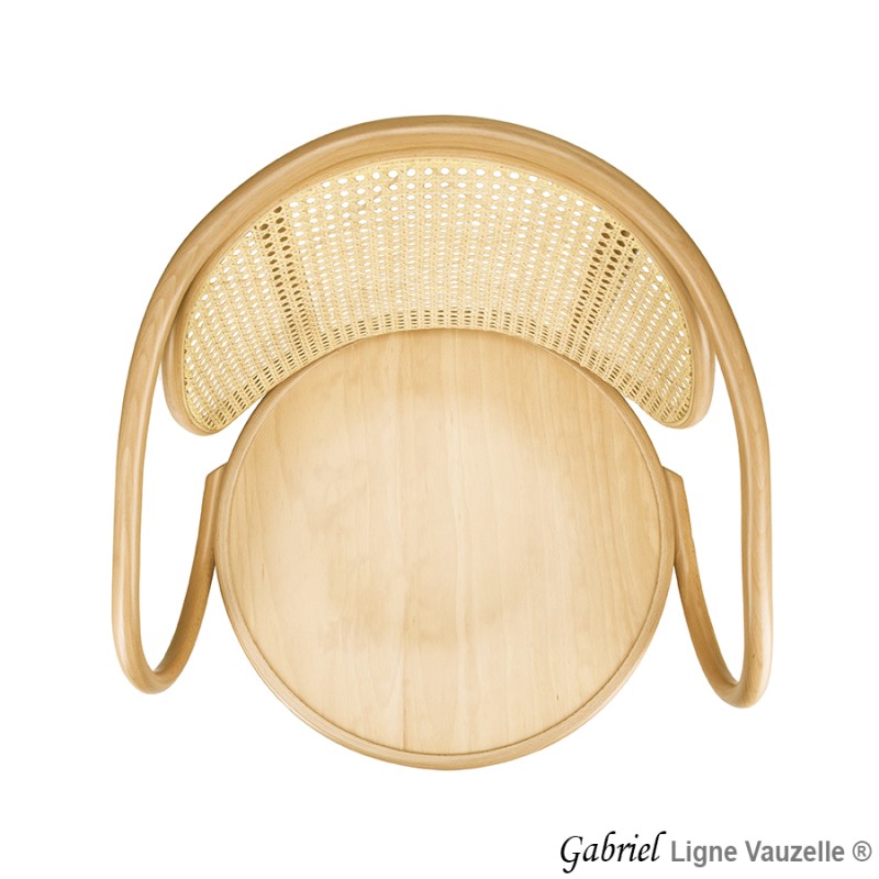 Fauteuil GABRIEL Assise Bois