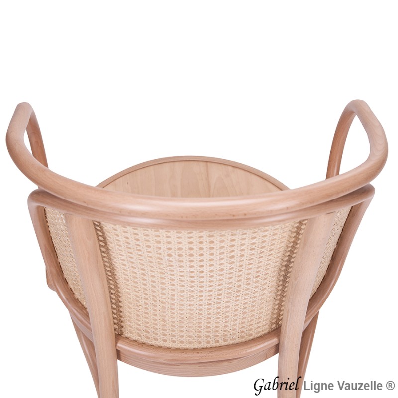 Fauteuil GABRIEL Assise Bois