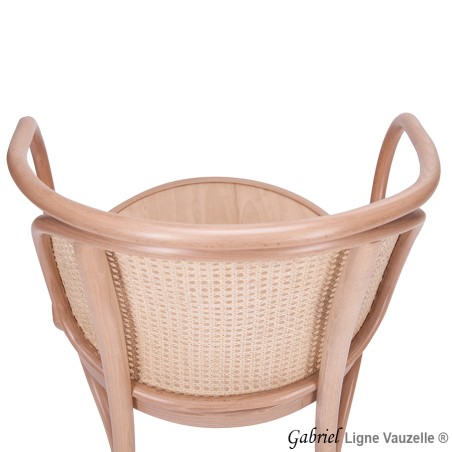 Fauteuil GABRIEL Assise Bois