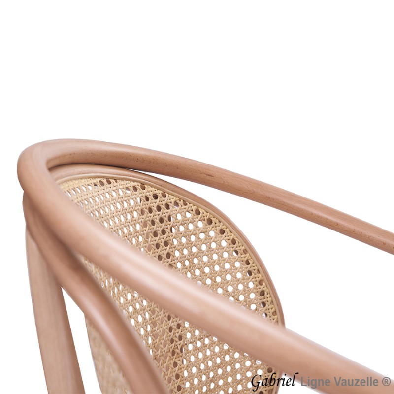 Fauteuil GABRIEL Assise Bois