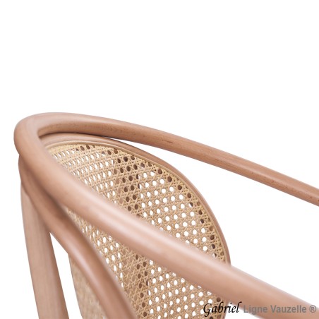 Fauteuil GABRIEL Assise Bois