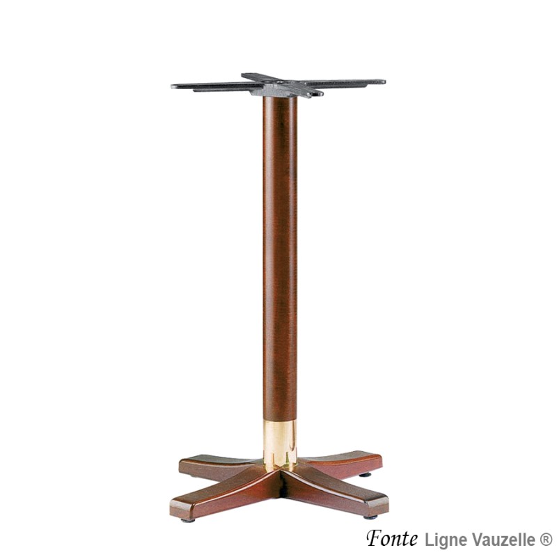 Piètement FLORE MD Socle X Avec ou Sans bague