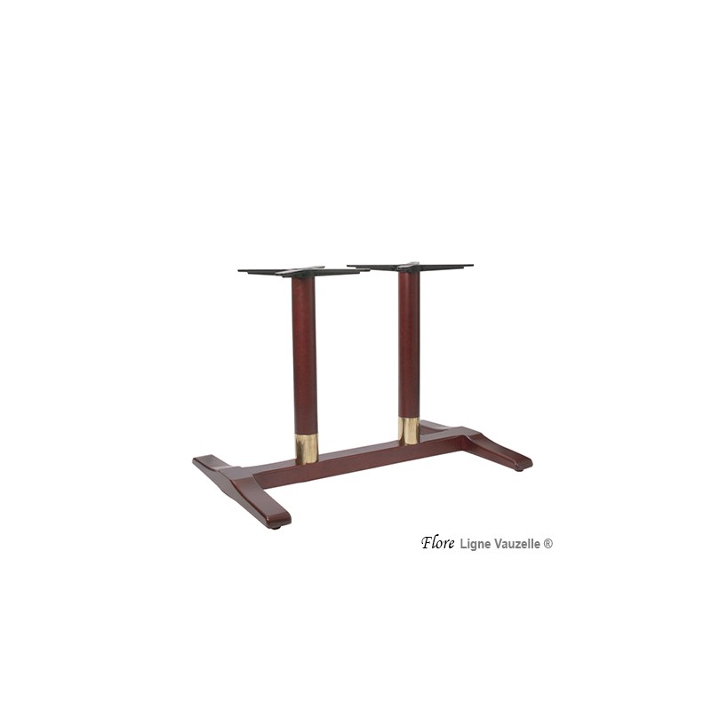 Pièt.FLORE xl 2 Colonnes Socle H Dég.Latér Avec ou Sans Bague ?