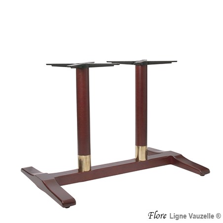 Pièt.FLORE xl 2 Colonnes Socle H Dég.Latér Avec ou Sans Bague ?