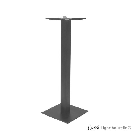 Piètement MISTRAL MD Inox Brossé Socle 40x40