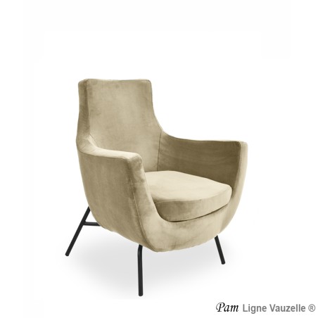Fauteuil PAM METAL