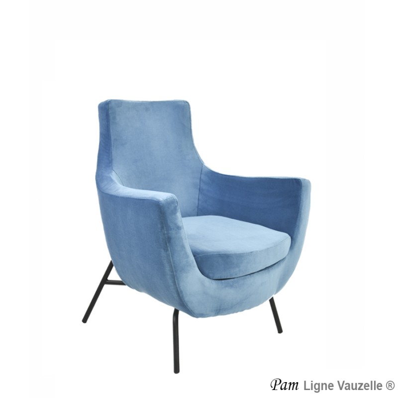 Fauteuil PAM METAL