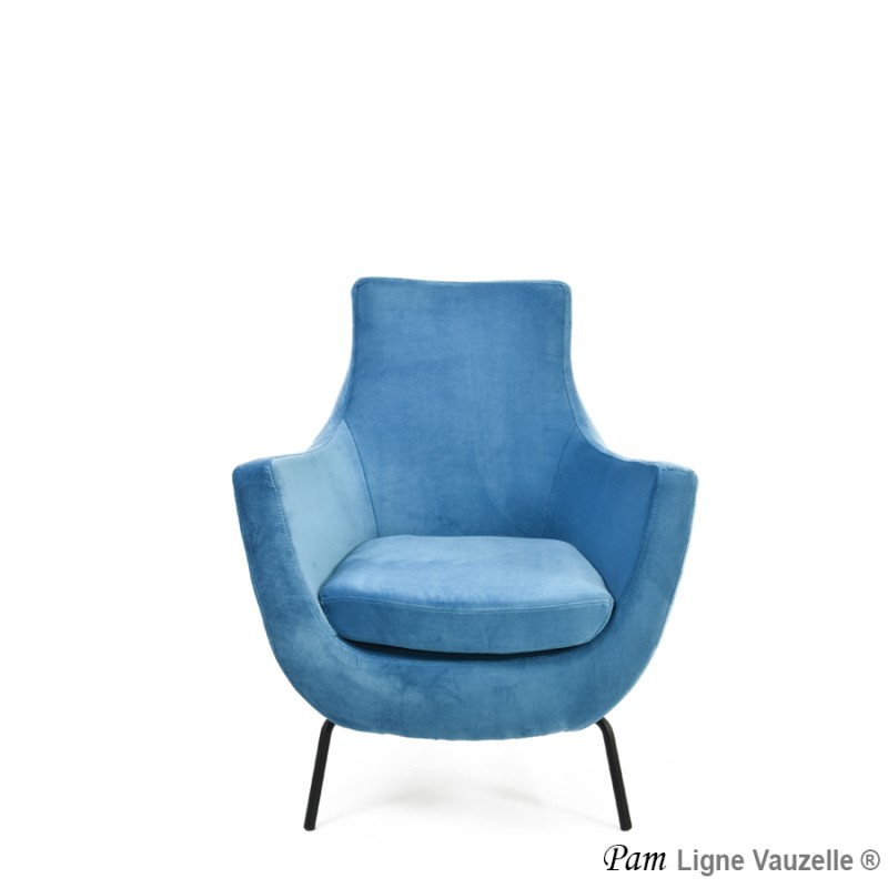 Fauteuil PAM METAL